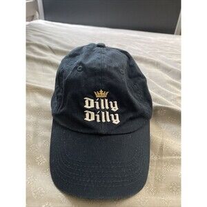 Dilly Dilly Baseball Cap Strapback Navy Adjustable Embroidered One Size